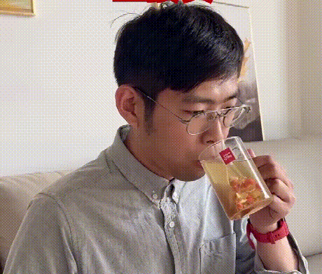 Ginseng Ten-Treasure Tea animated benefits showcase